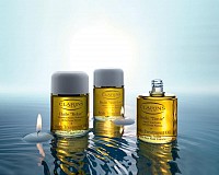 Clarins Skin Spa  - ambiance huile bougie