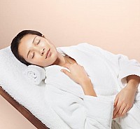 Clarins Skin Spa  - relaxation